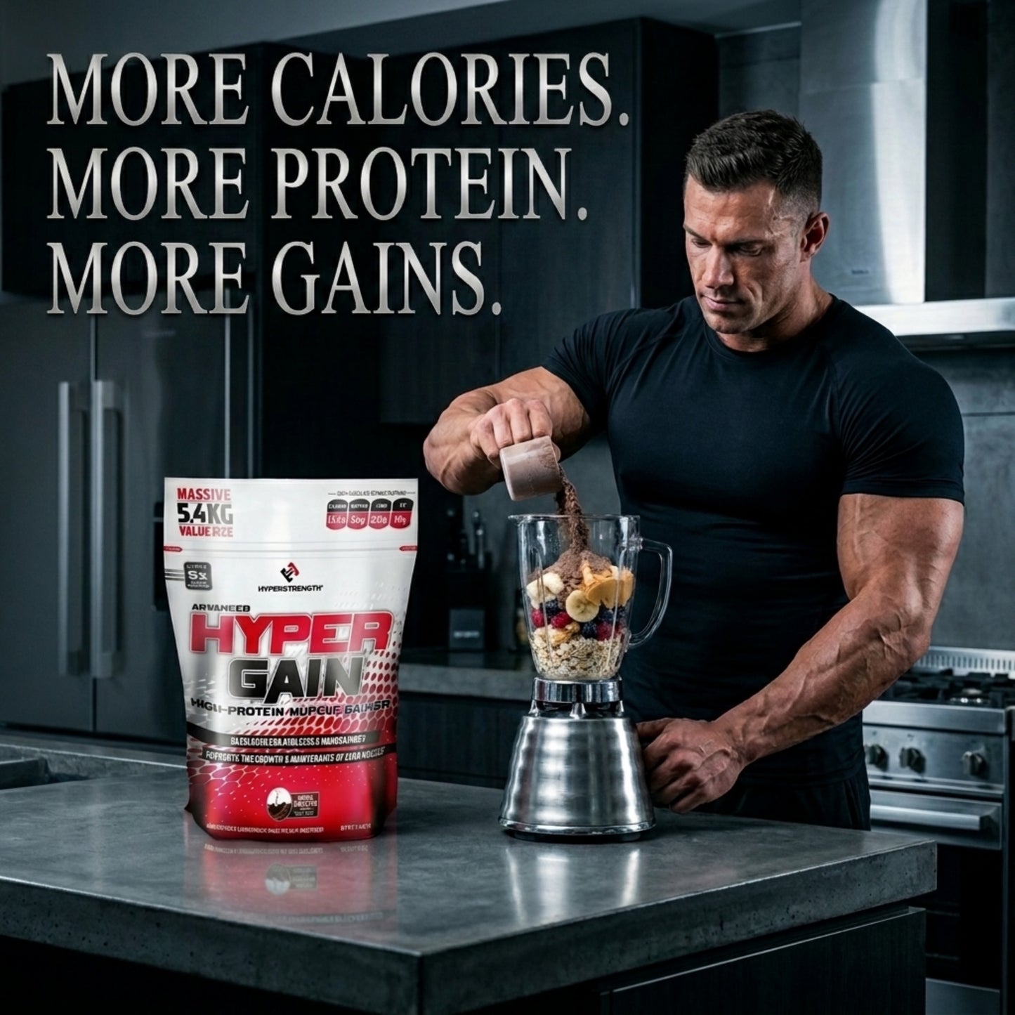 Hyper Gain High Protein Muscle Gainer