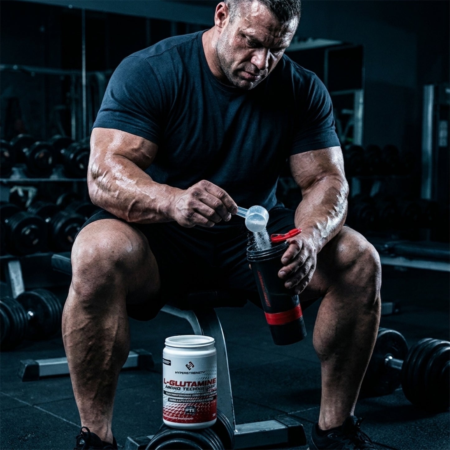 L-Glutamine Amino Technology