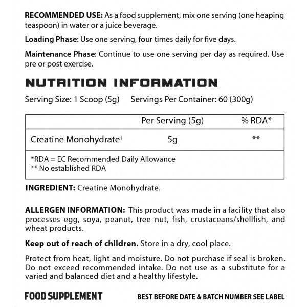 Creatine Monohydrate