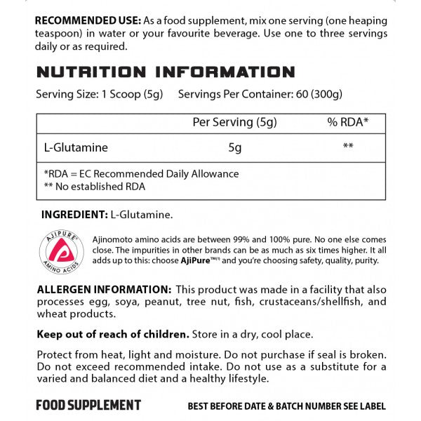 L-Glutamine Amino Technology