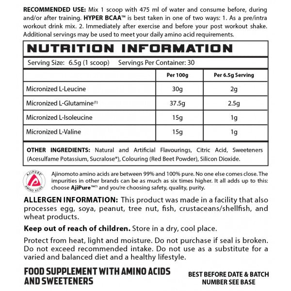 Hyper BCAA