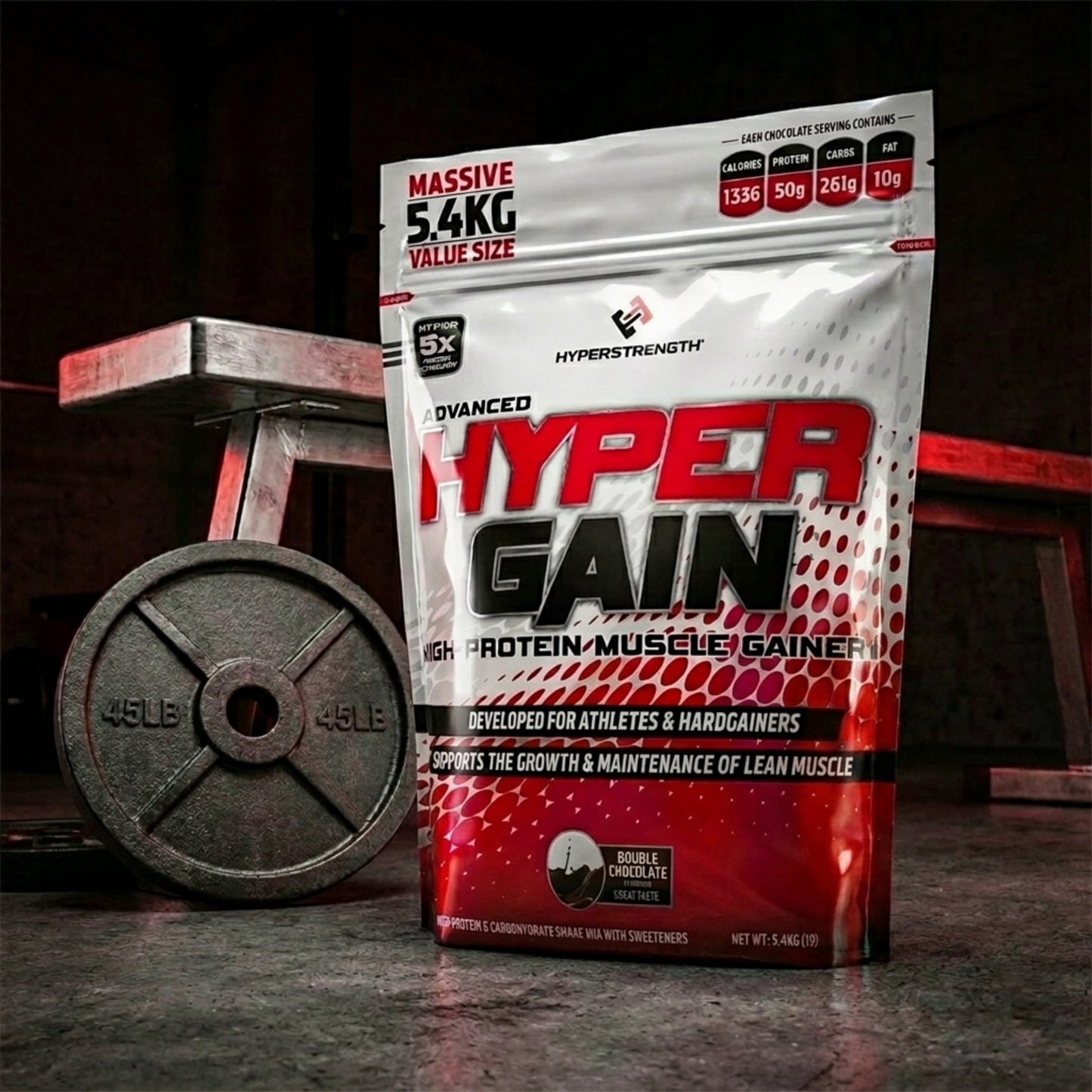 Hyper Gain High Protein Muscle Gainer