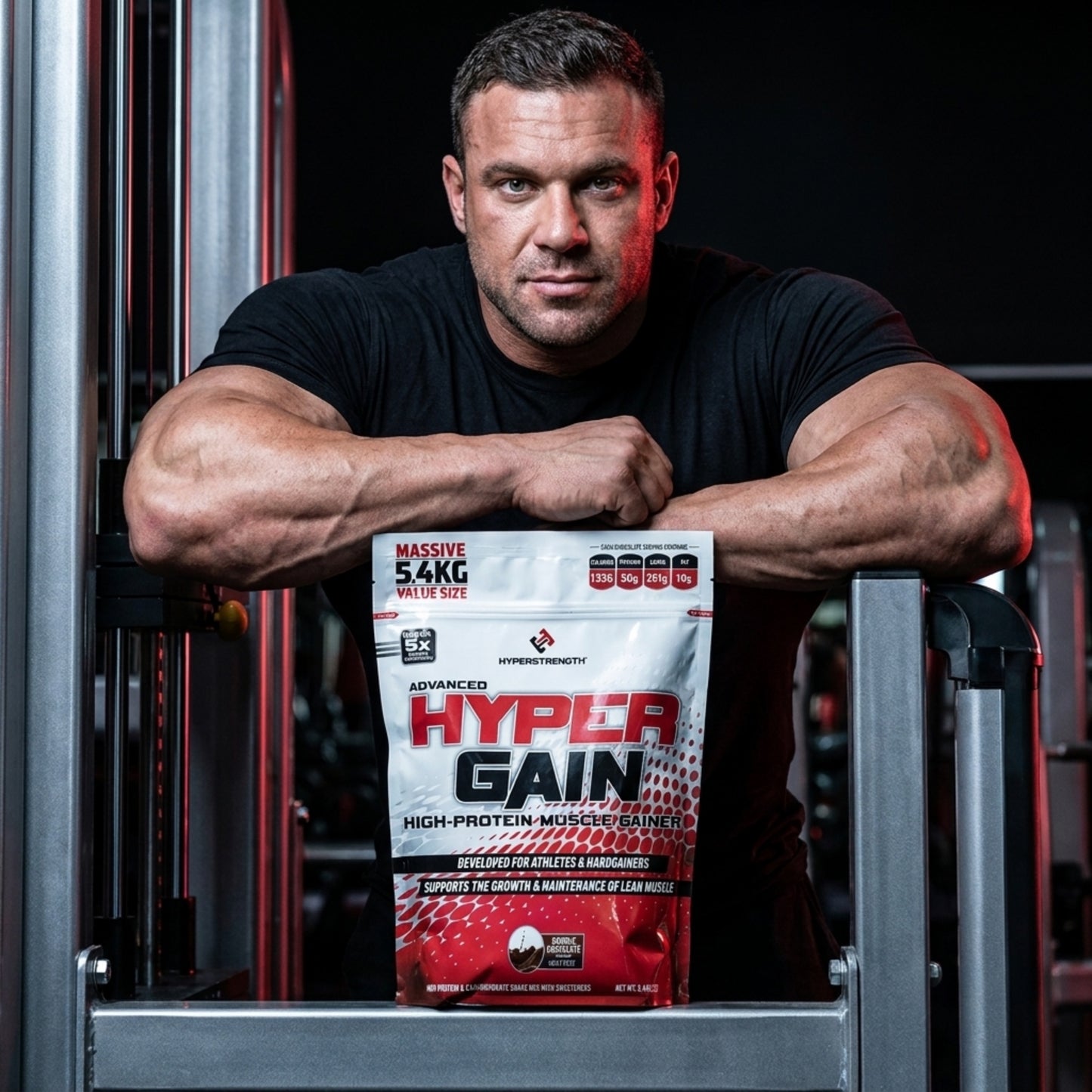 Hyper Gain High Protein Muscle Gainer