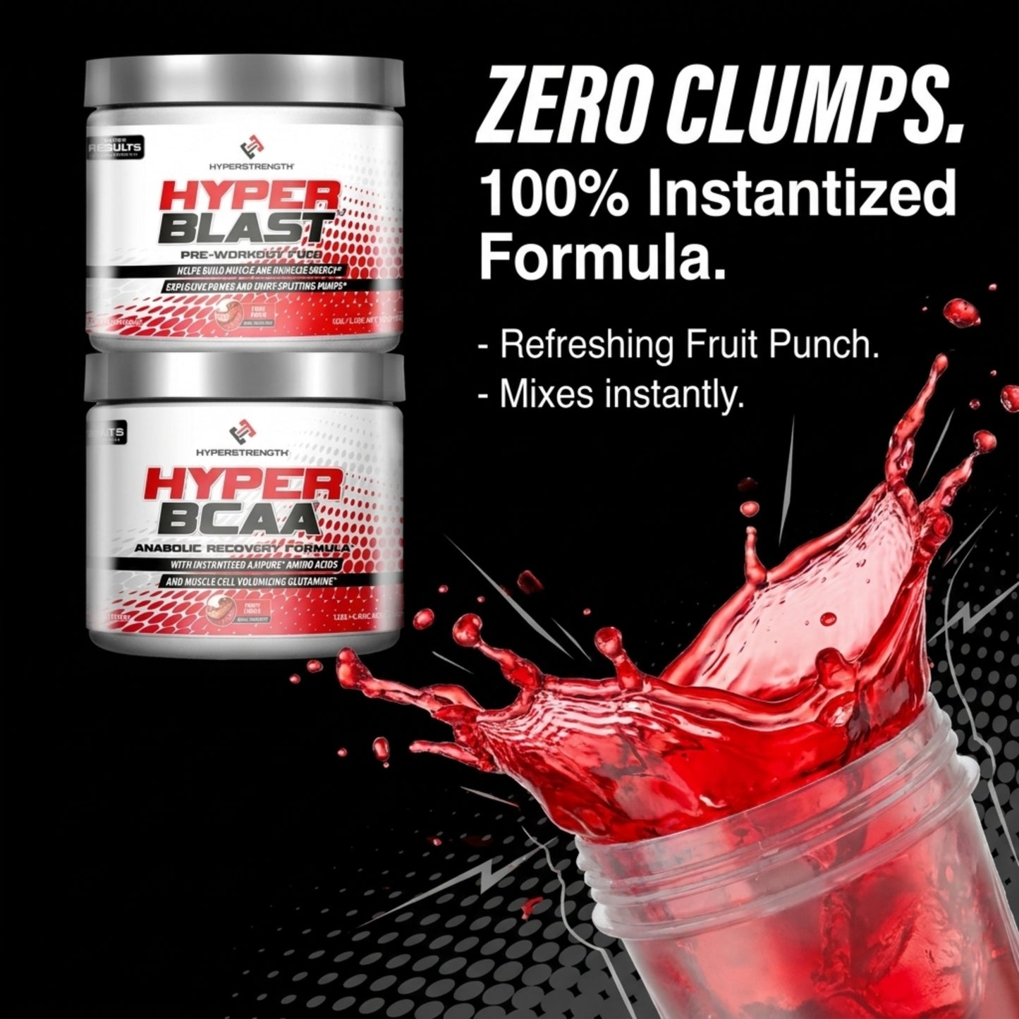 Hyper Blast/Hyper BCAA