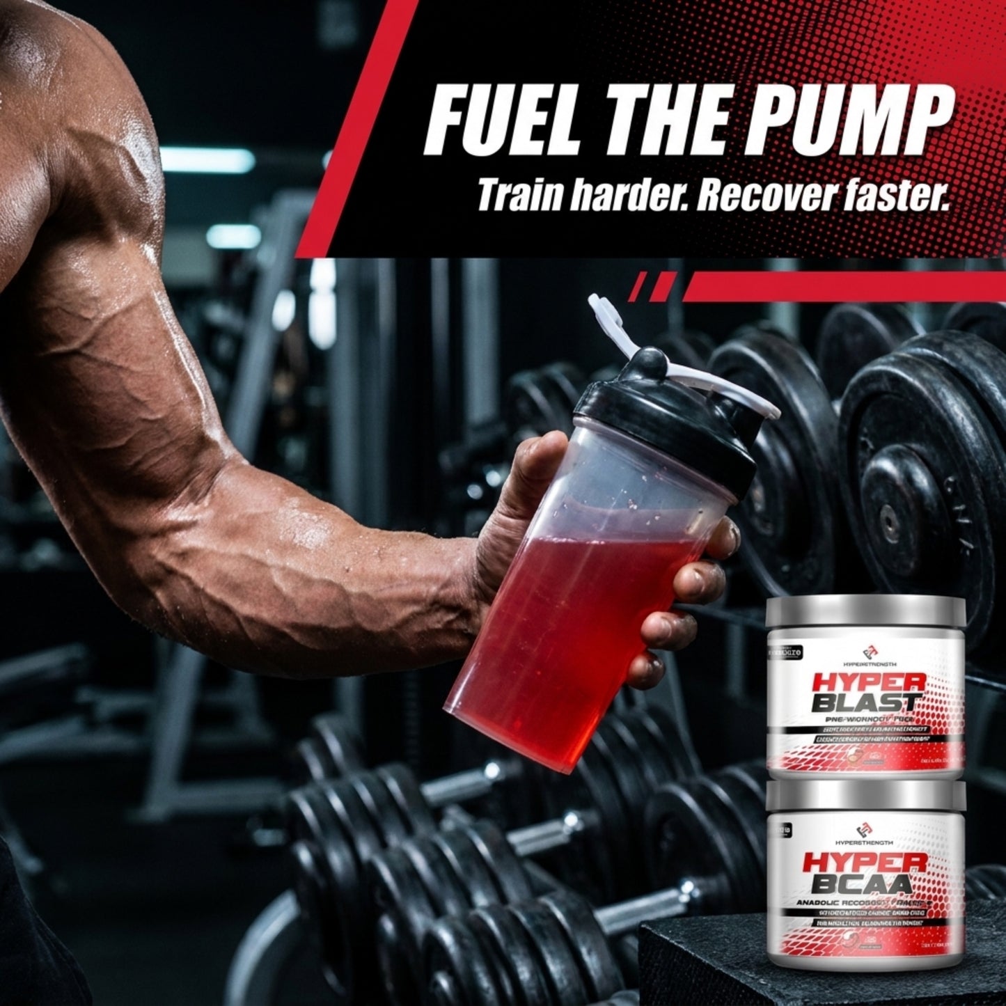 Hyper Blast/Hyper BCAA